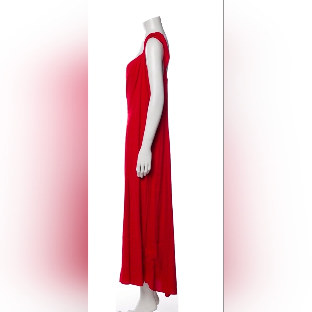 Reformation Elegant Red Dress - Picture 2 of 3